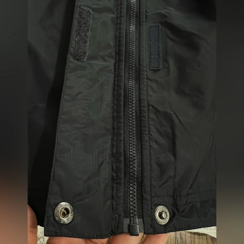 Cambridge Dry Goods Womens Hooded Rain Jacket Waterproof Outerwear Size M - Picture 7 of 9